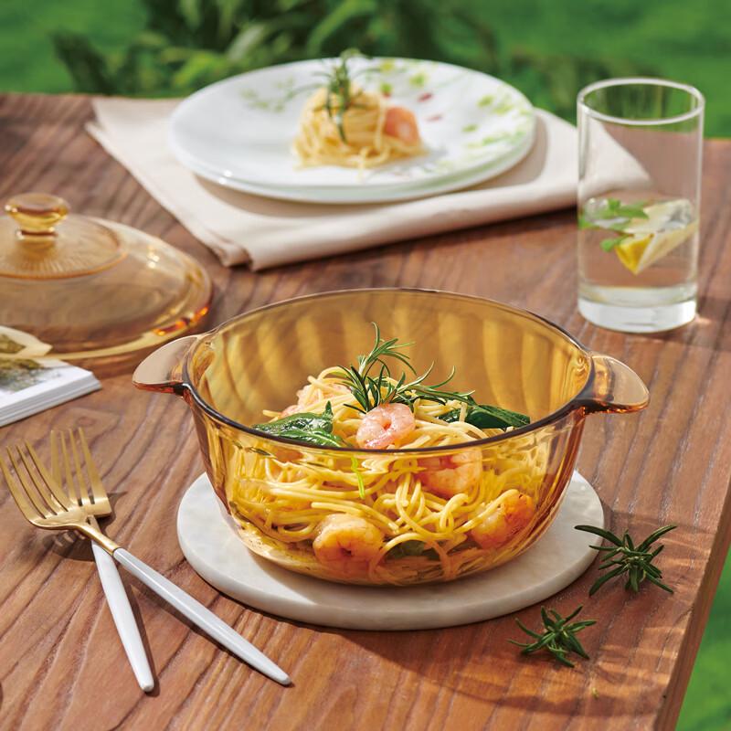 Corning VISIONS 1.5L Clear Glass Stovetop Pot