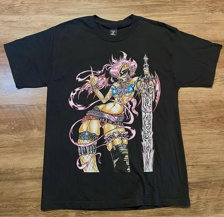

Rico Nasty 2023 Band Tee Black T-shirt Anime Rock Rap SG320 Unisex T-Shirt XL