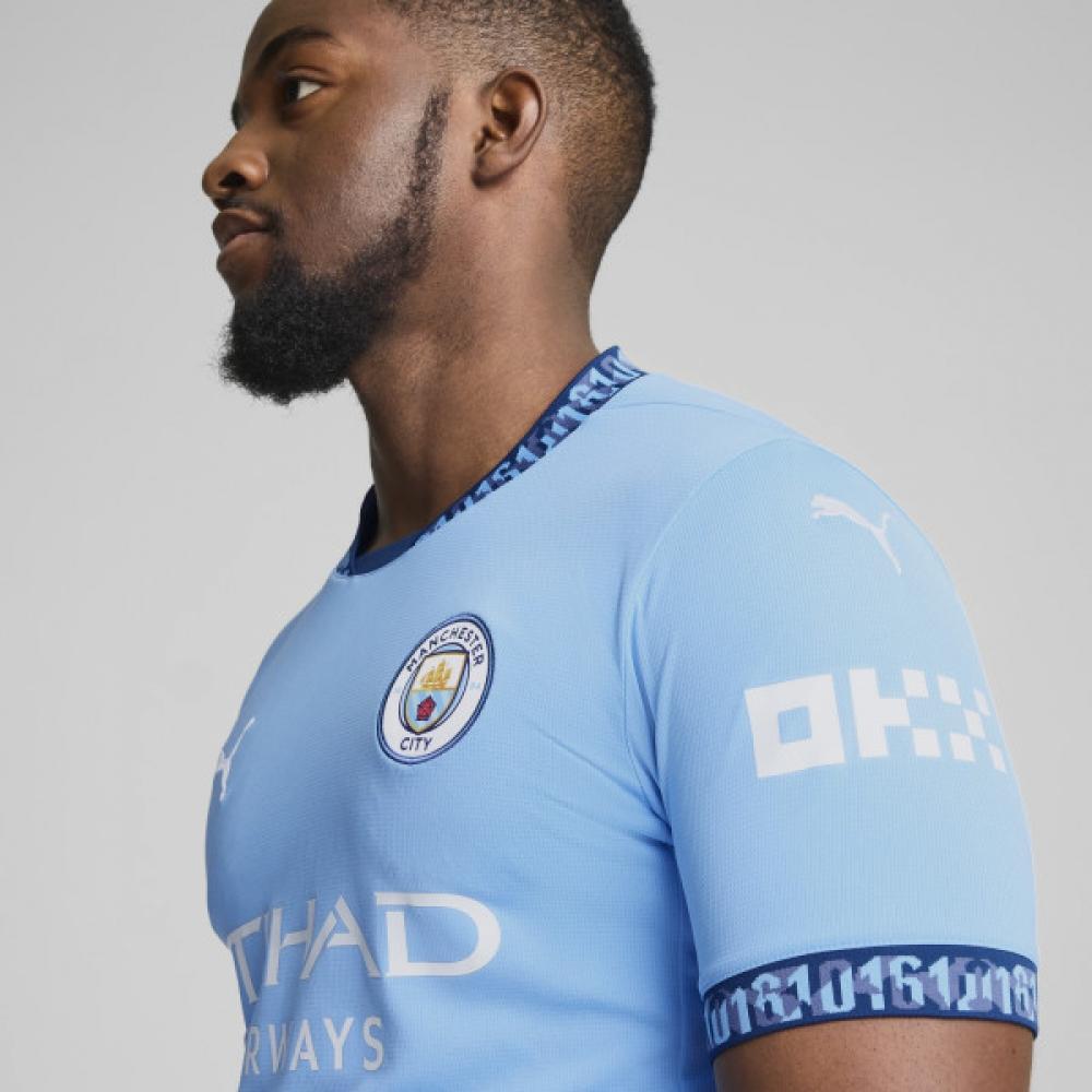 Puma Official Mcfc Home Replica Jersey