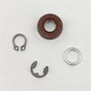Rubber Bearing Seals and Retaining Clips Heavy Duty Pan Seal Kit for Bread Machines Accessories Easy to Install