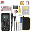 Digitální multimetr Páječka Sada AC/DC Napěťový proud Automatický tester 2000 počtů Skutečné Rms Ohm Kapacitní měřič