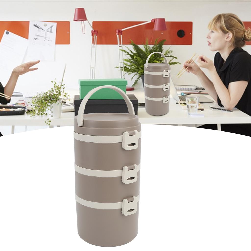 Box 304 Stainless Steel Removable Lunch Box   Travel Portable Thermal Insulated Food Container