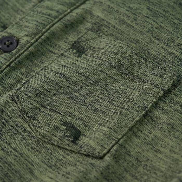 Chemise pour enfants kaki mélangé 92/104/116/128/140