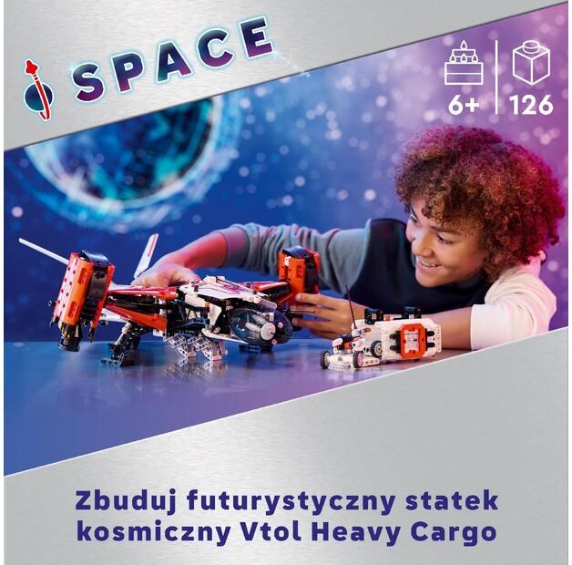LEGO Technic 42181 VTOL Spacecraft LT81