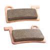 Brake Pads Useful 1 Pair 44.2x34.8MM About 50g/set