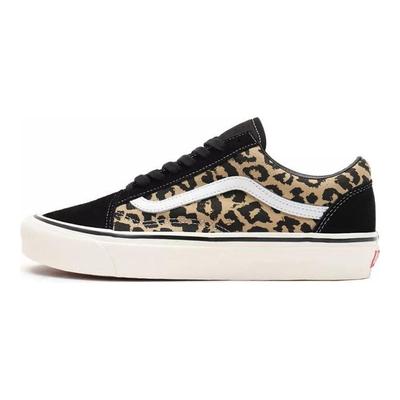 Zapatillas unisex Old Skool 36 DX Anaheim Factory - Leopard, color tostado y negro, color tostado y leopardo VN0A54F39GI