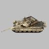 Wenzhiwu 1:30 Chinese Type 99 Main Battle Tank Alloy Model