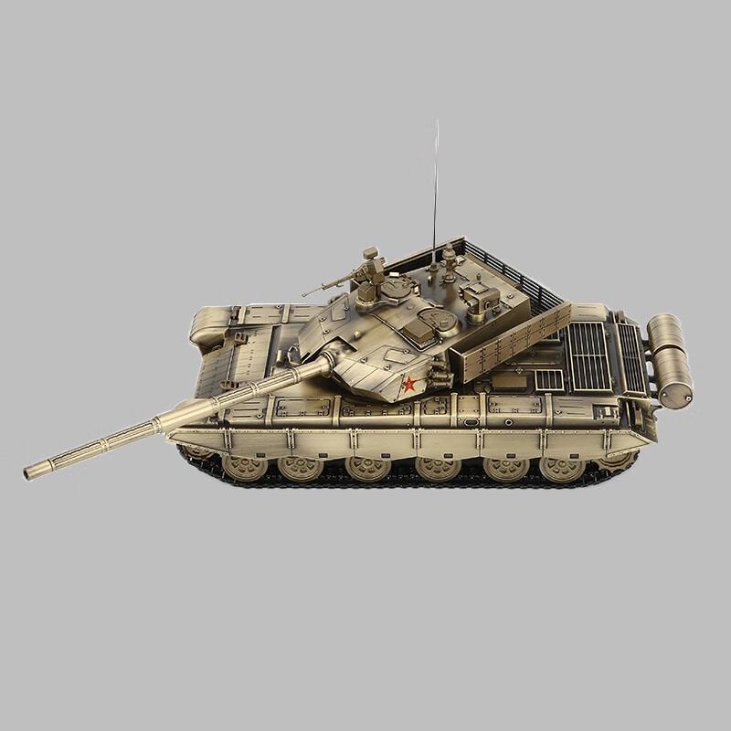 Wenzhiwu 1:30 Chinese Type 99 Main Battle Tank Alloy Model
