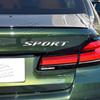 For Sport Metal Emblem Civic Typer Accord CRV Vezel HRV Stepwgn Odyssey Jazz Fit 3D Decals Sticker Rear Trunk Badge Logo