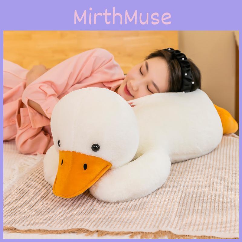 White Duck Plush Toy Cartoon Stuffed Animal Doll Decoration Kids Gift Cushion
