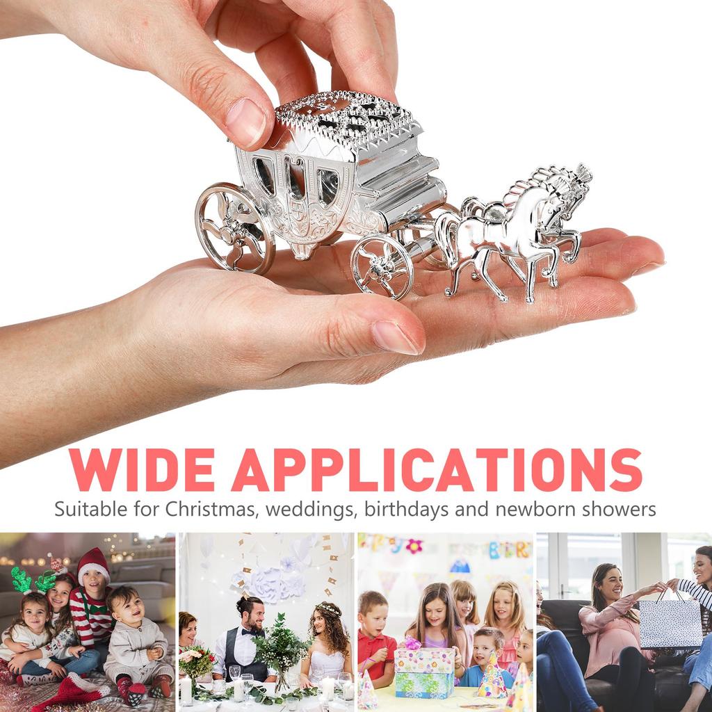 Krabičky Čokoládová pochoutka Svatební kočár Krabičky na dárky Krabičky na dárky Svatební drobnosti Dárky na akce Večerní a večírky Zlatá Nové