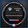 Coprivolante per Auto Traspirante Antiscivolo in Pelle PU Coprivolante per BMW Serie M Performance 1 3 5 7 M3 M4 M5 M6 X1 X3 X5 X6 X7 E30 E34 E36 E4