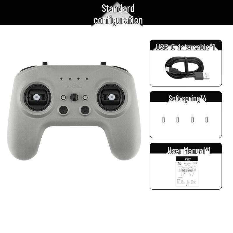RadioMaster T8L ELRS 2.4G Left-Hand Remote Controller