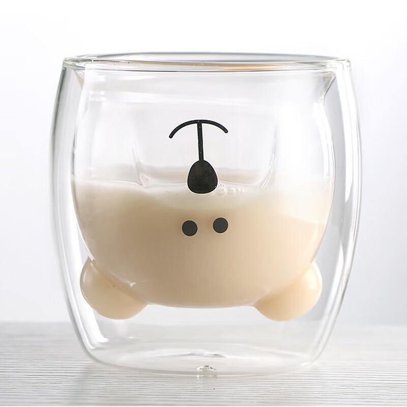 

Мультипотентний Милий Ведмедик Скляний Кухоль з Подвійними Стінками