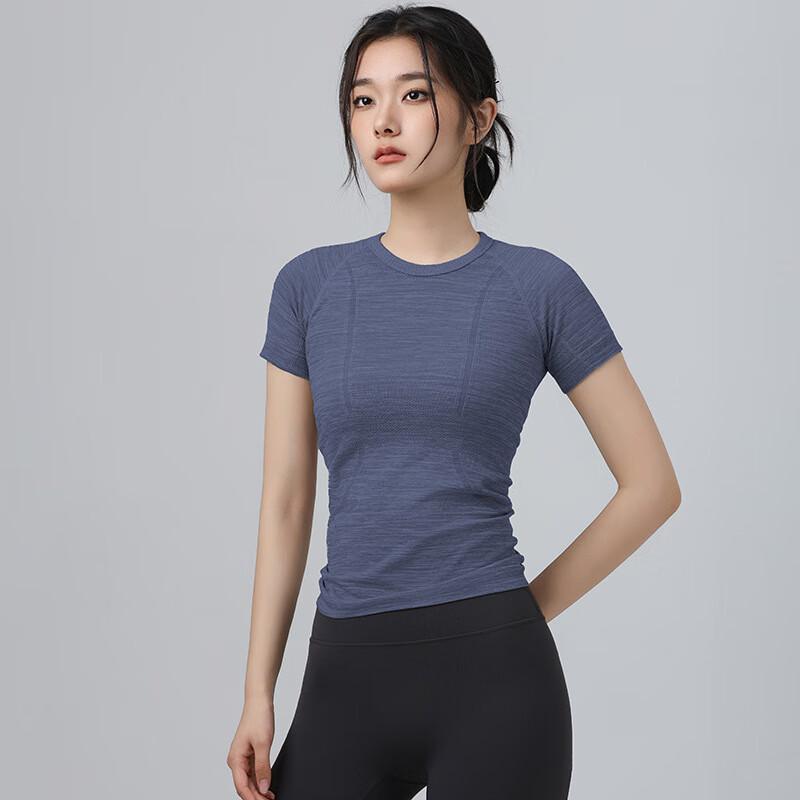 Women s Short Sleeve Yoga & Fitness T-Shirt S
