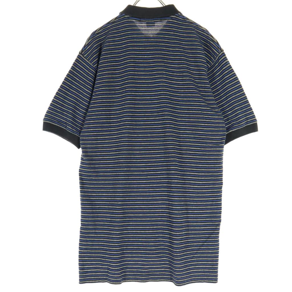 Polo by Ralph Lauren Border Pattern Short sleeve Polo shirt Men's Used