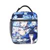 Genshin Impact Game Product Insulated Lunch Bag For School Food Storage Bag Portable Thermal Cooler Lunch Boxes