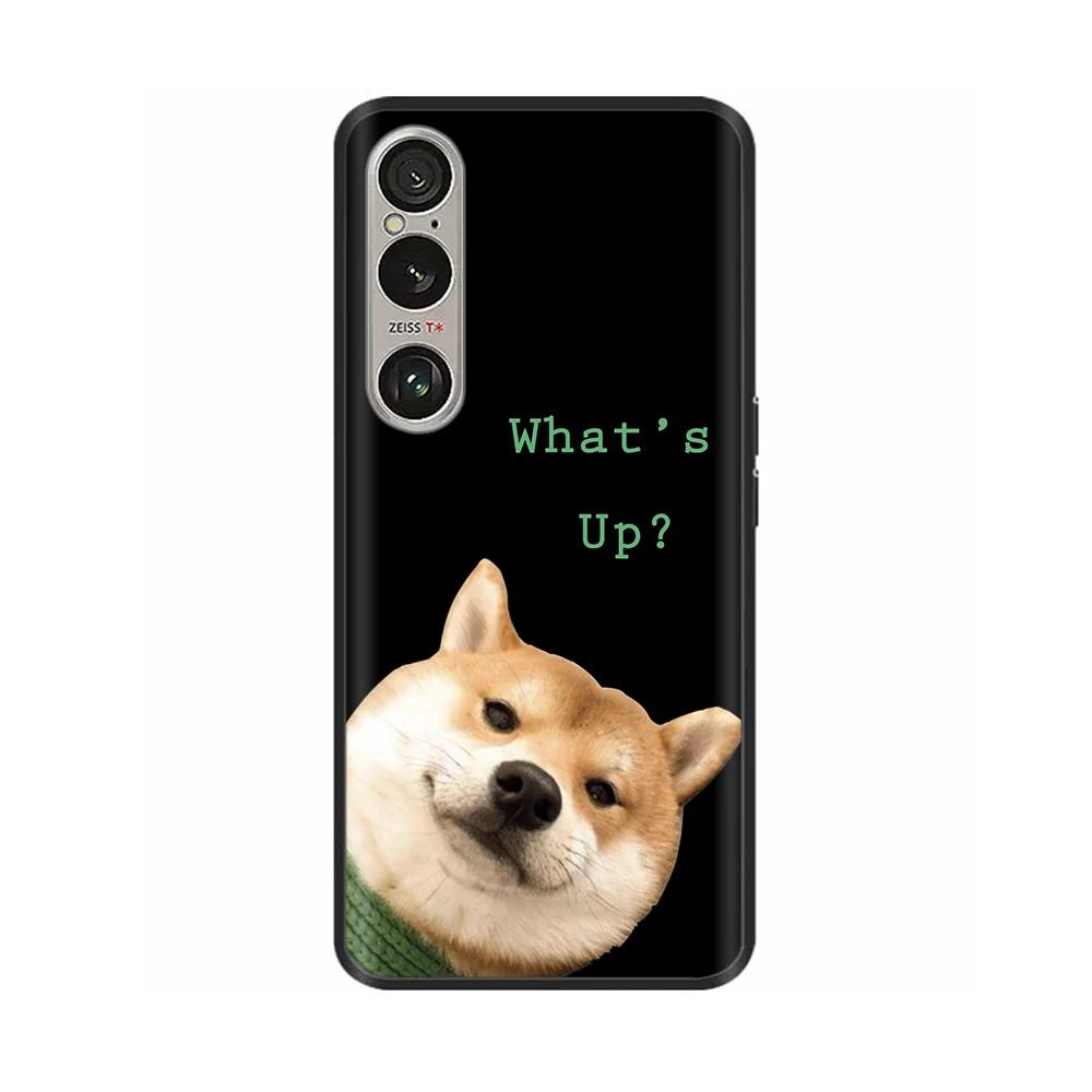 For Sony xperia 1 VI Case New Design Soft Back Cover Silicone Phone Case For Sony Xperia 10 VI 2024 Cases 10VI Protection Fundas