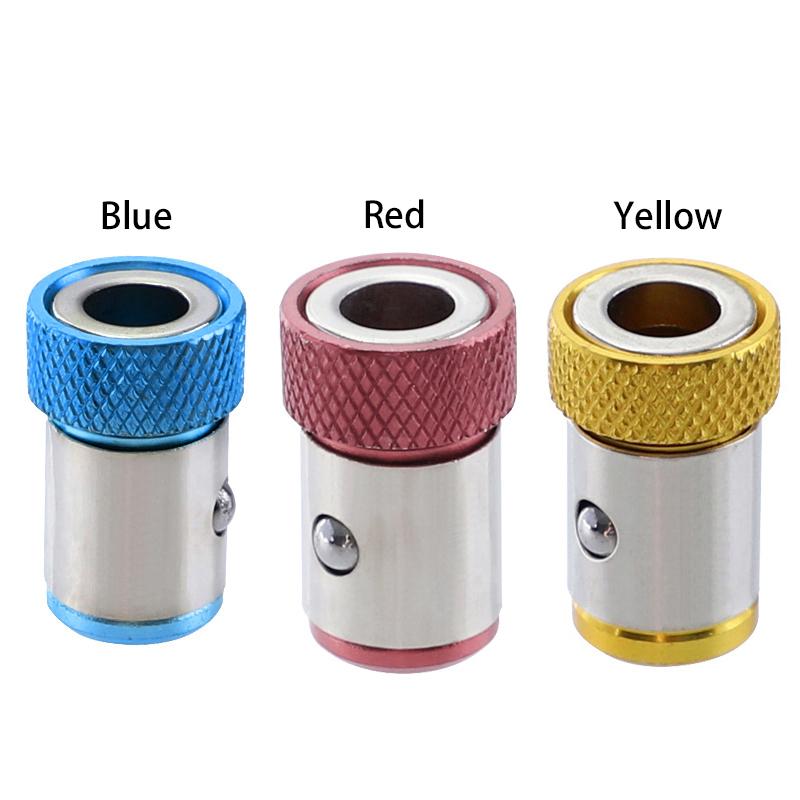 Universal Magnetic Bit Holder Ring, 3 Colors
