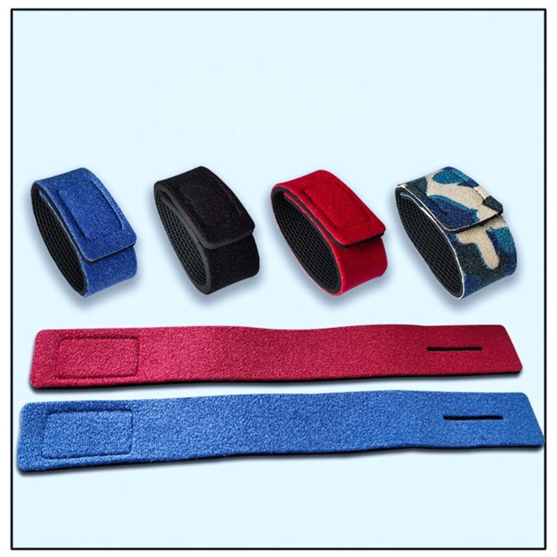 5Pcs Adjustable Tackle Holder Hook Loop Tie Slings Fishing Rod Tie Holder Straps Fishing Rod Pole Carry Straps Outdoor