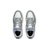 Li Ning Wave PRO Slip Resistant Cushioning Abrasion Resistant Support Low Top Skateboard Shoes Women's Gray White AECT036-1