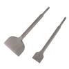 Wide Tile Removal Chisel Floor Scraper Cranked Tile Removal Chisel With Round Shank