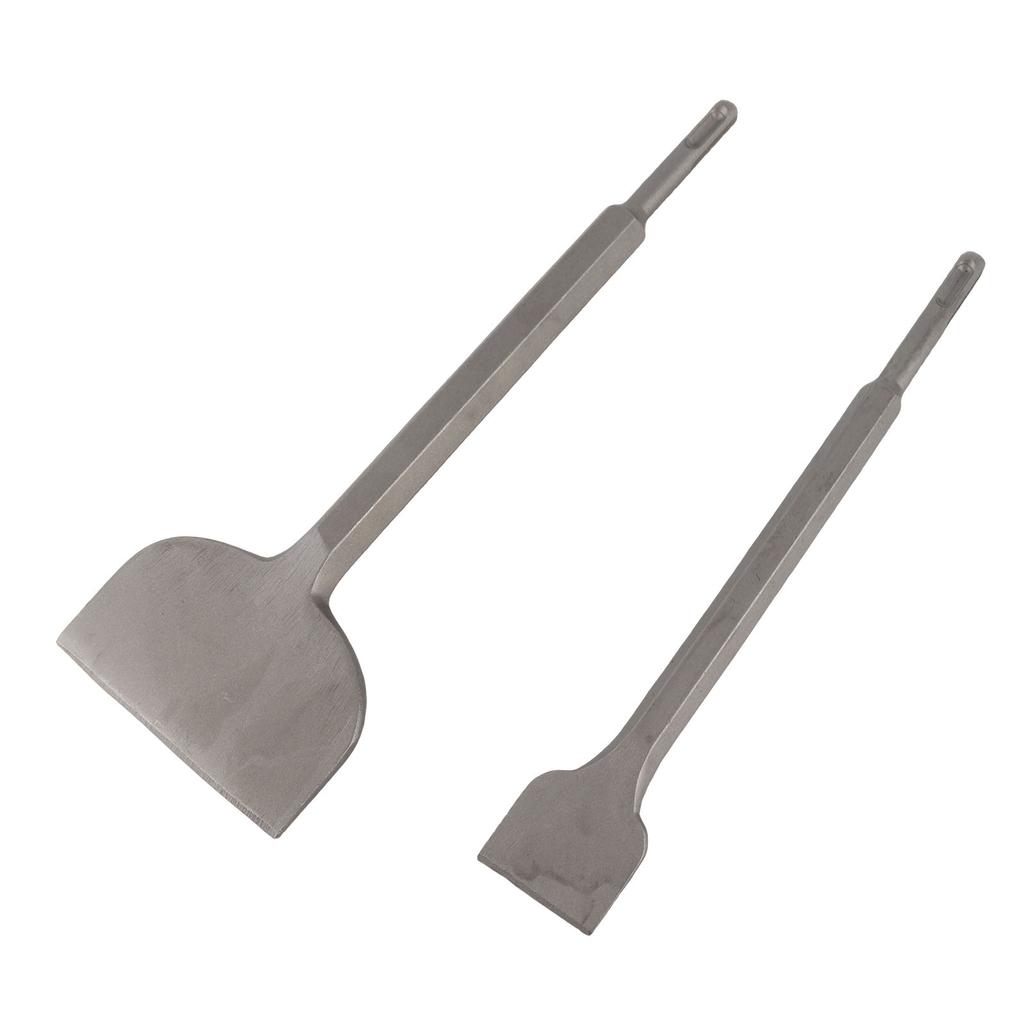 Wide Tile Removal Chisel Floor Scraper Cranked Tile Removal Chisel With Round Shank