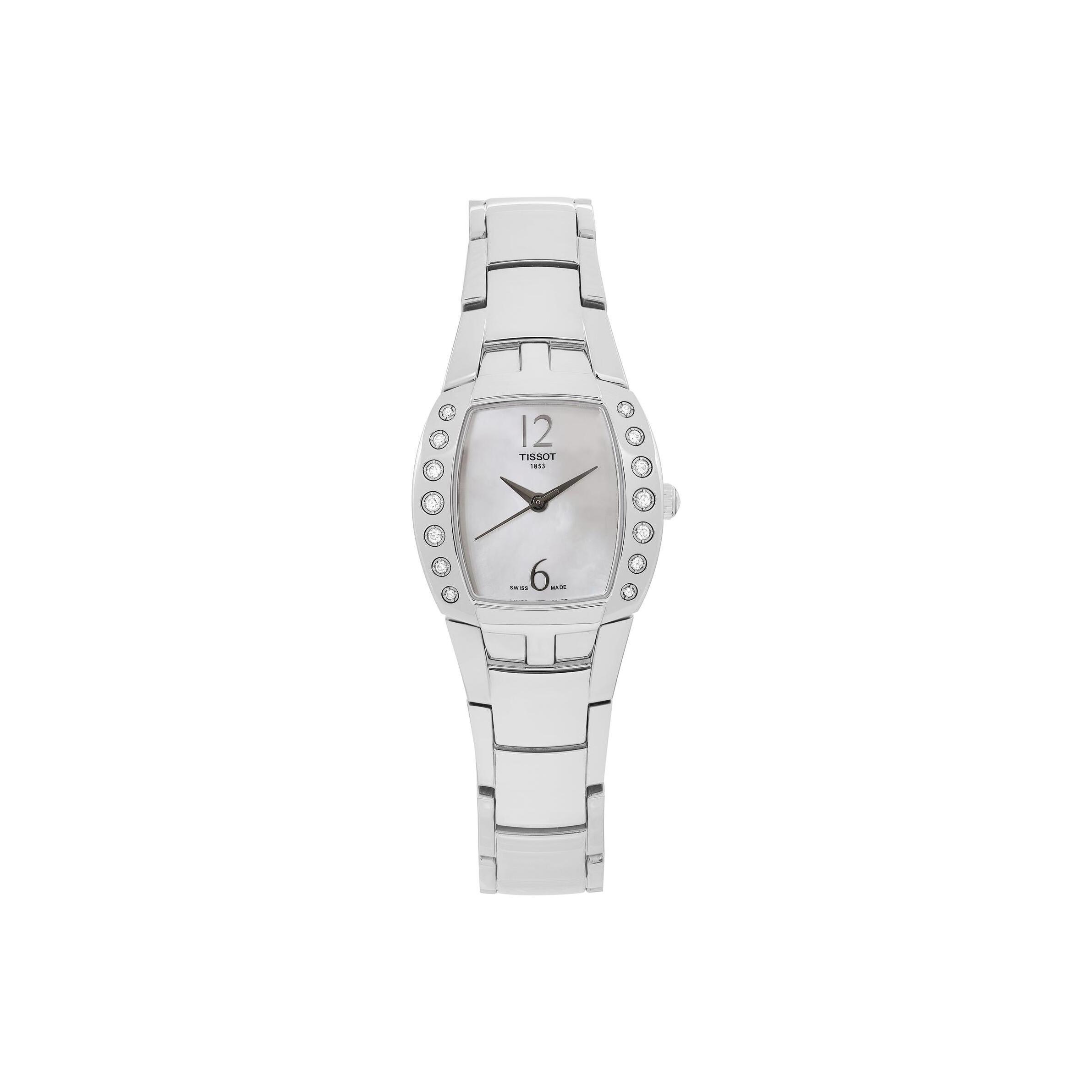 

TISSOT Women s Watch T053.310.61.112.00 Silver Dial