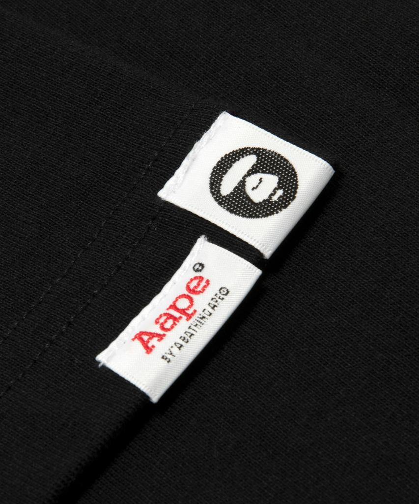 Eipeu Moonface Multi Camo Logo Short Sleeve T-Shirt - Black / Aaptem1834Xxqbkx