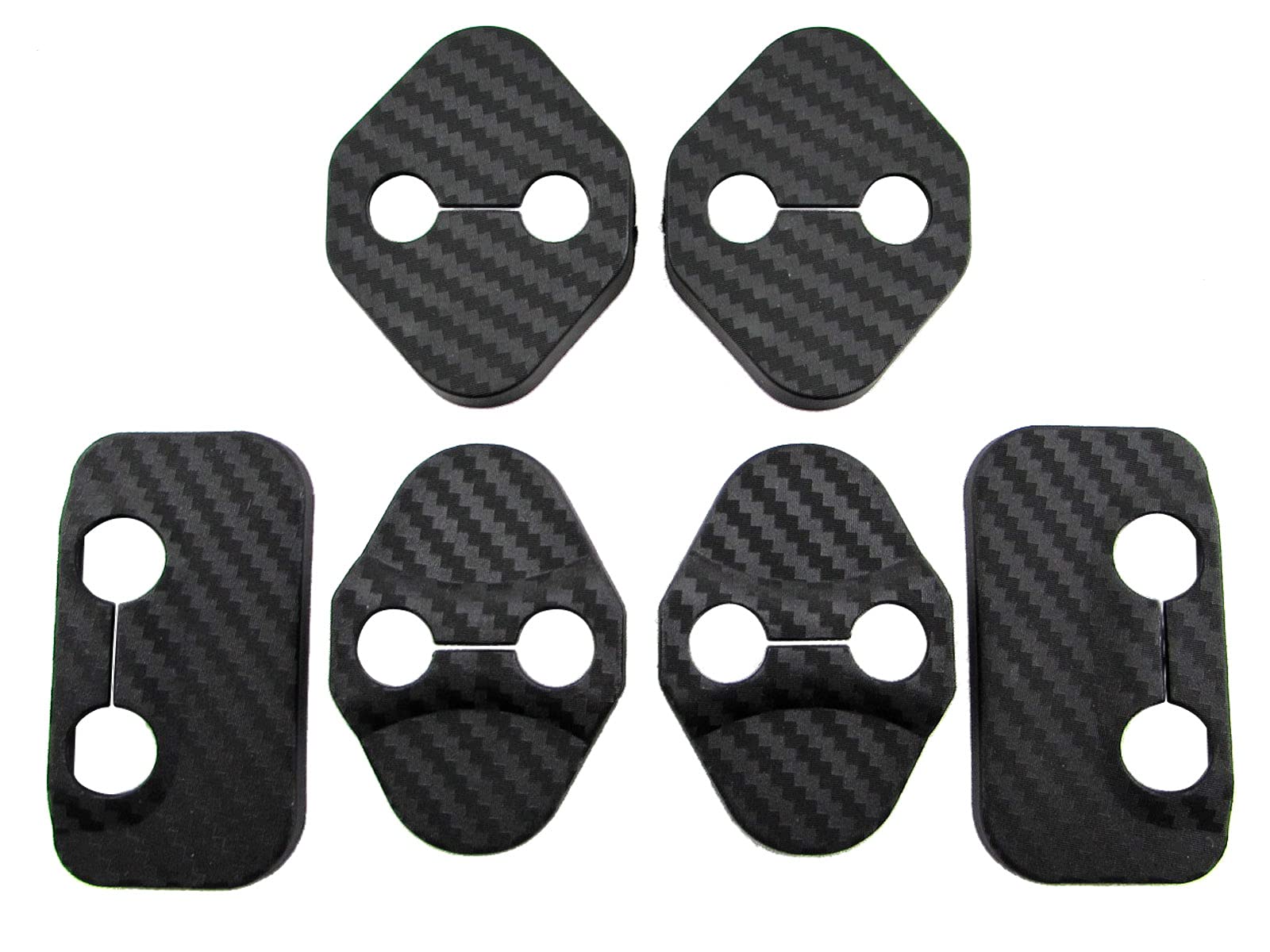 

BRIGHTZ Накладки на дверные скобы из углеродного волокна для Wake LA и A710 LA700S/LA710S (Набор из 6 предметов) [STRIKER-013] LA700S, LA710S, LA700, LA710, A700, чёрный