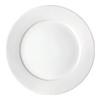 Driane Pure White Ceramic Dinner Plate