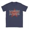 Smashing Pumpkins T Shirt Unisex Cotton Vintage Tshirt Crew Neck Tee Shirt Short Sleeve Tops Gift Idea