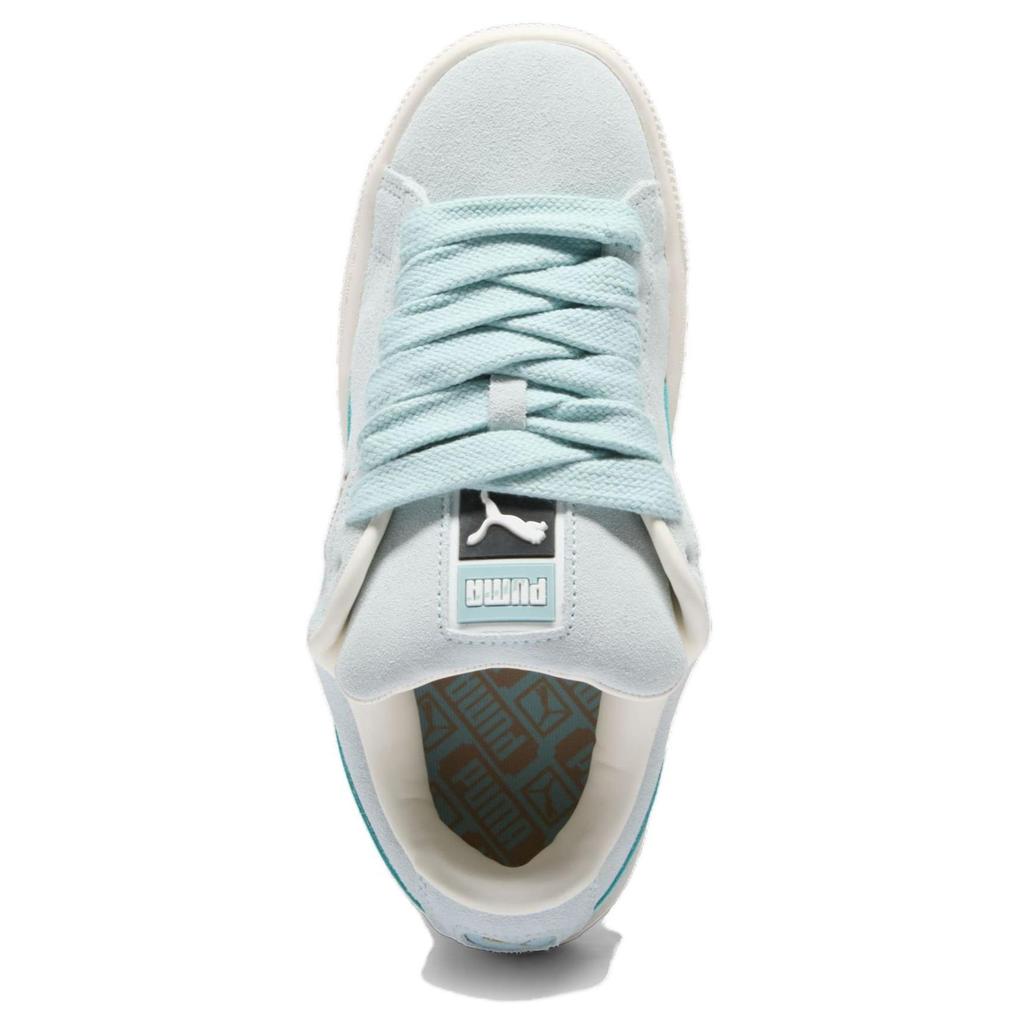 Puma Suede XL Dewdrop Women Sneakers Blue Warm-White 397648-10