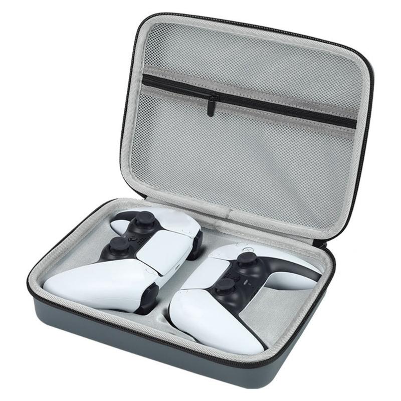 Organized Storage Bag for Gaming Accessories EVA With Base Multiple Layer Protective for Secure Transport