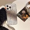 Starry Sky Gradient Glitter Powder Applicable To Apple 16 Mobile Case Rhinestone IPhone15 ProMax Anti Fall Protection Case Fairy