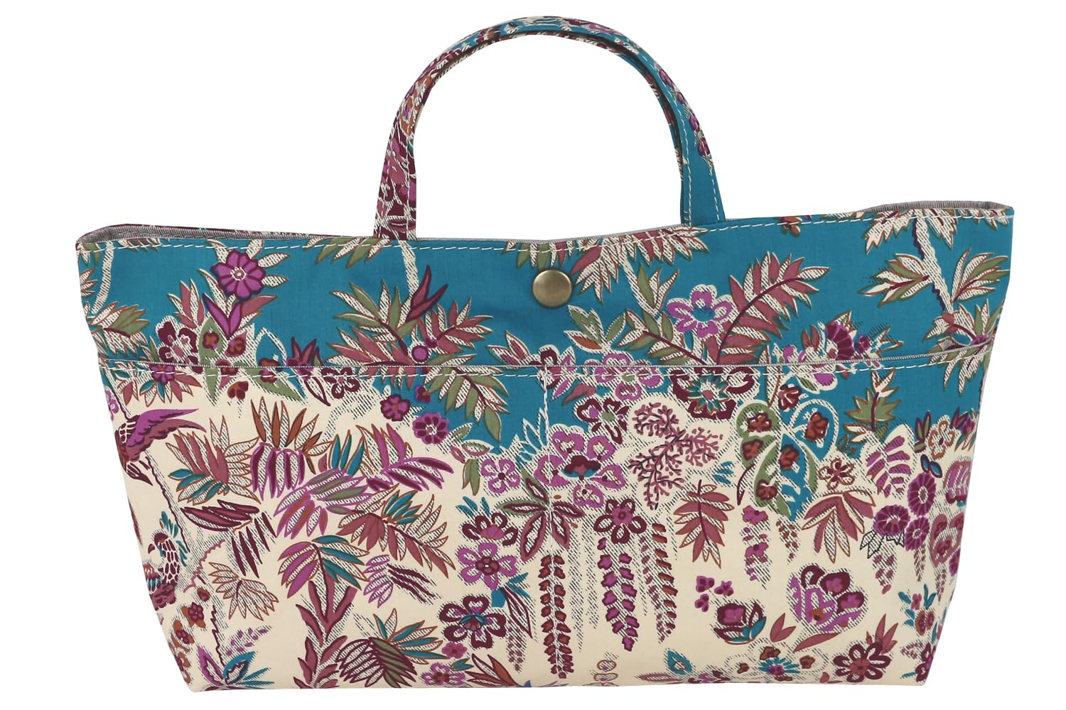 

DDintex FLORET LONDON Сумка-в-сумку 03, Avery Paisley Blue, 27x5x15см [Принт Liberty]