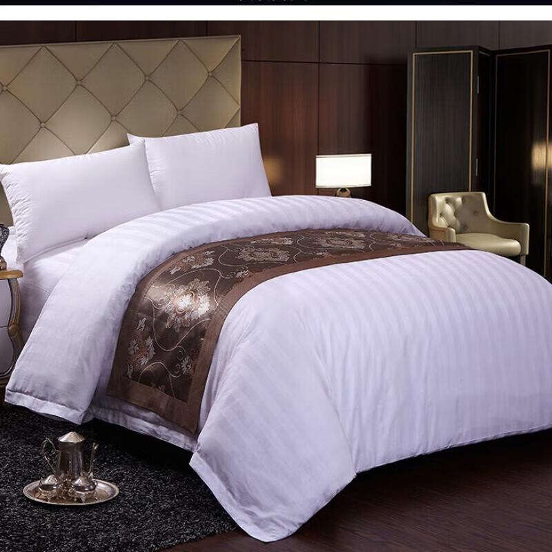 Jiuzhoulou 100% Pure Cotton 4-Piece Bedding Set