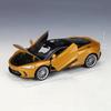 Welly 1/24 McLaren GT Alloy Sports Car Model Diecasts Metal Scale Car Model Simulation Collection Children's Toy Vehicles Gift