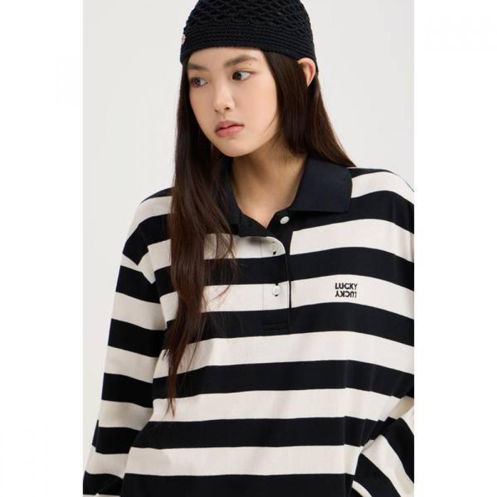 Lucky ChoueTTe STripe Pique T shirT lqTax26100