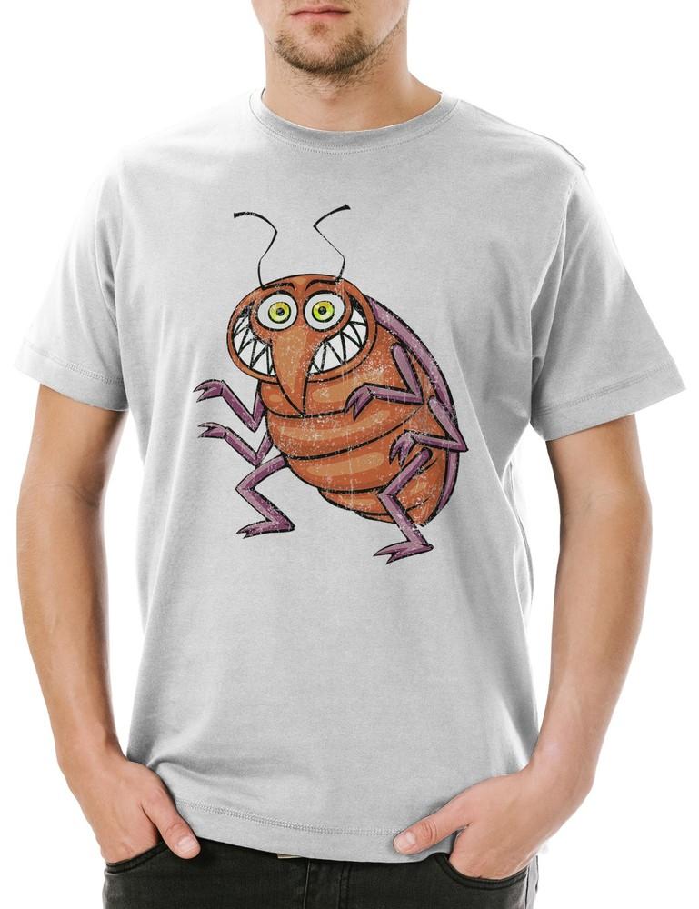 

Bed Bug Herren T-Shirt Käfer Bettwanze Wanze Schädling Schabe Kakerlake M