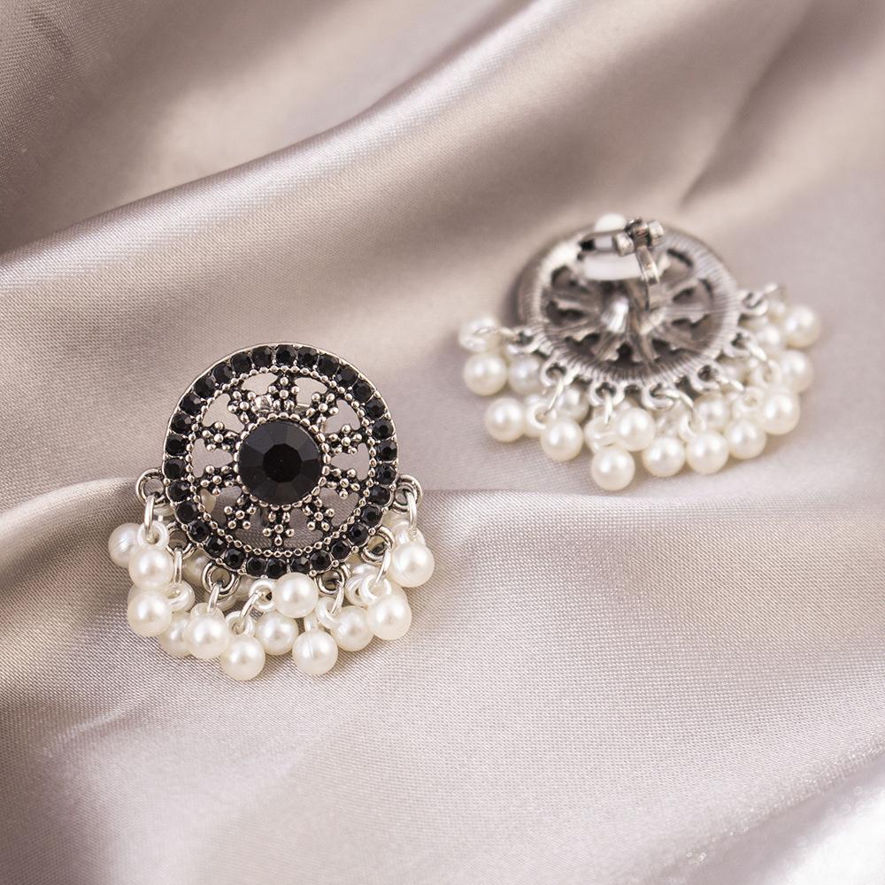 Versatile Light Luxury Ear Clips Without Pierced Ears Daily High-end Triangular Ear Clips Versatile Women's Earrings