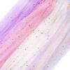 Sequins Tulle Princess Cape Princess Cloak Princess Cosplay Costume Accessory for Halloween Carnivals Birthday Party