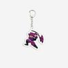 Popolare Gioco Deltarune Spamton Susie Ralsei Meme Portachiavi per Accessori Borsa Noelle Spamton Portachiavi Regali per Fan Amici Gamer