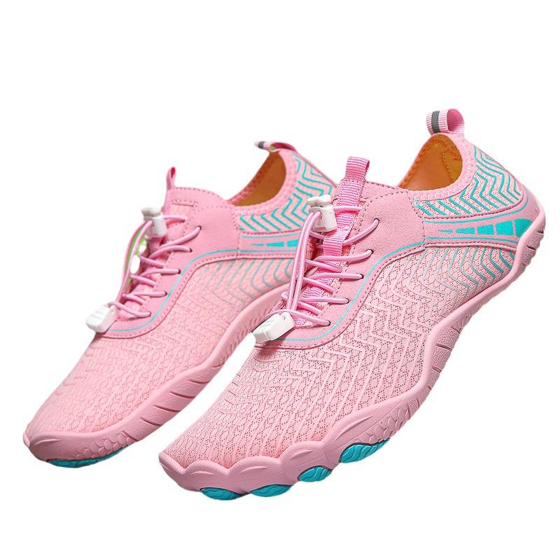 2024 New Quick-Dry Outdoor Five-Finger Water Shoes for Beach, River Tracing, and Swimming