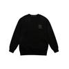 MLB Old Flower Sweatshirts Unisex Black Crew Neck Moderate Regular 31MTM2111-50L