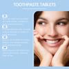 Mint Scent Toothpaste Tablets Oral Refresh Remove Tea and Coffee Stains Prevent Decay Promote Dental Toothpaste Tablets