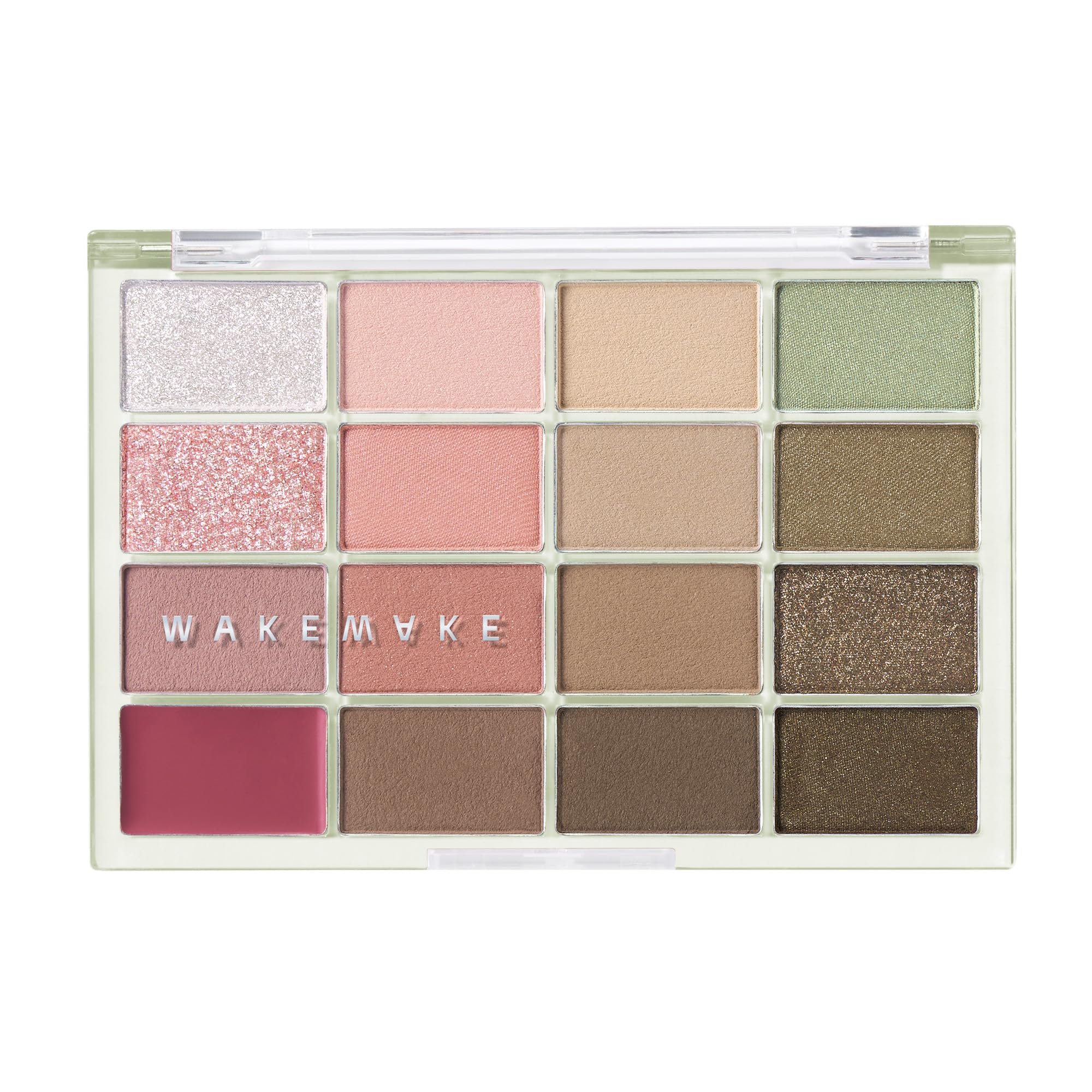 

Палитра теней для век Soft Blurring Eye Palette Fall in Fig Olive от Young Korean Cosmetics [Официальный сайт WAKEMAKE] (21 Размытие)