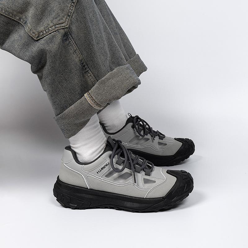 Global hiking shoes men's ZHQ-ZL9050 summer new popular men's casual men's shoes mesh breathable hiking shoes