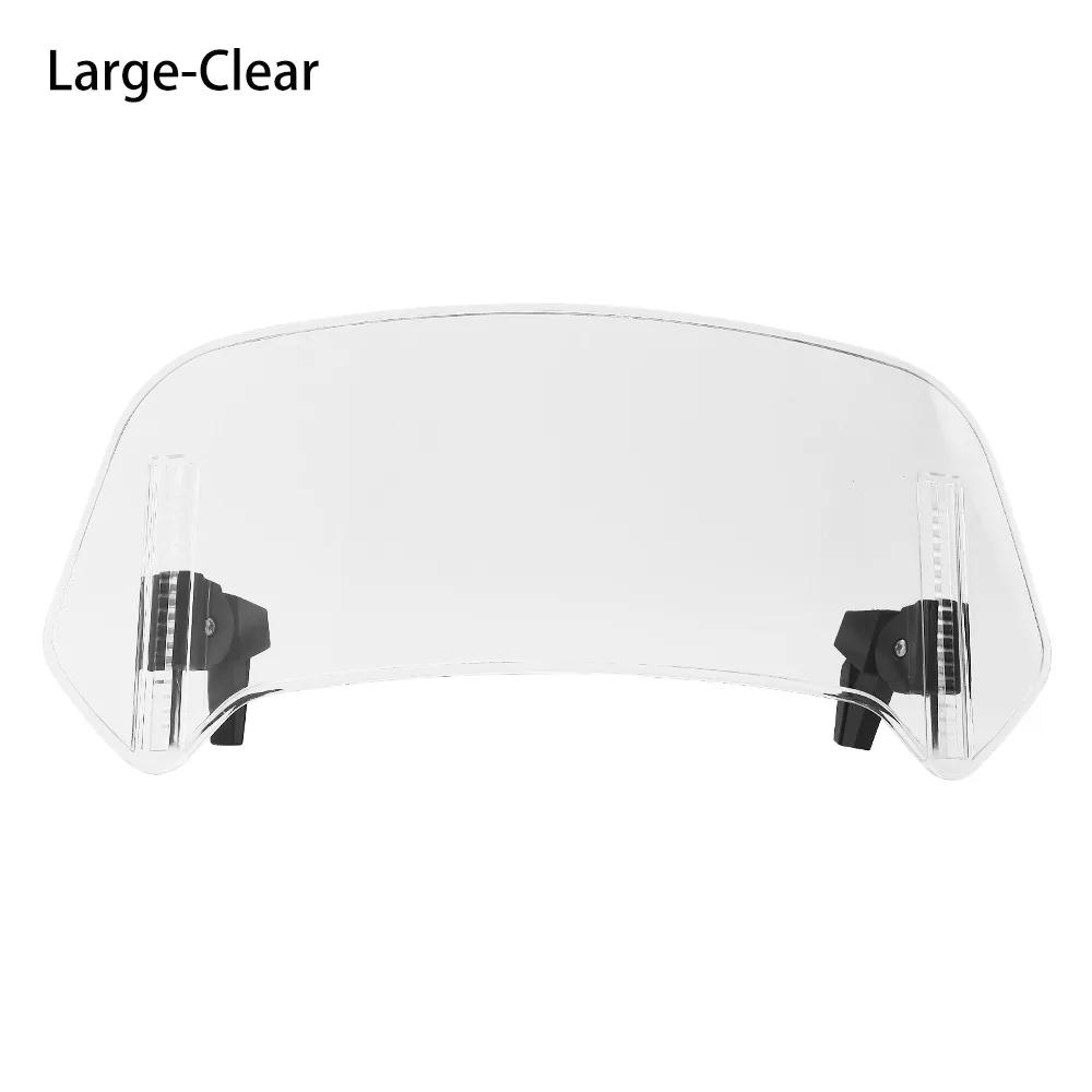 Motorcycle Windshield Universal For BMW R1200GS R1250GS R 1200 GS LC ADV Adjustable  Windshield Motorbike Windscreen
