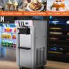 Echipamente de Refrigerare Verticale pentru Birou 20-28L Mașină de Făcut Cornete Mașină Comercială de Înghețată Soft Cu Afișaj LCD pentru Restaurante Baruri Cafenele Burger